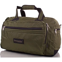 Мужская дорожная сумка Onepolar зеленая (WB807-green): Пол Мужской