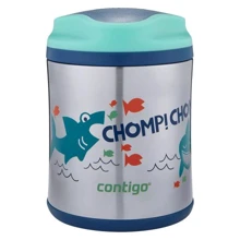 Термос для їжі Contigo Sharks Blue/Teal 295 мл (73507): Тип Термос для еды