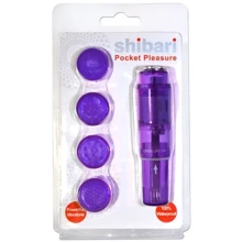 Мини стимулятор Pocket Pleasure, фиолетовый: Для кого Для женщин
