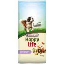 Сухой корм Happy Life Senior Light with Chicken Сеньор лайт для пожилых собак и питомцев с проблемами лишнего веса 15 кг (311080): Тип Сухой корм