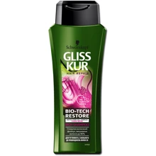 Schwarzkopf Gliss Kur Bio-Tech Restore Shampoo 250 ml Шампунь для чувствительных волос, склонных к повреждениям: Пол Для женщин