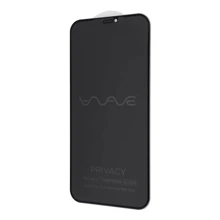 Защитное стекло для iPhone WAVE Tempered Glass Privacy Black for iPhone 13 Pro Max/14 Plus: Тип защиты экрана на экран
