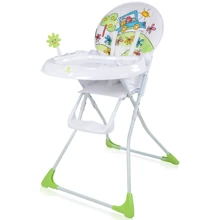 Стульчик для кормления Bertoni JOLLY (green car): Тип Классический стульчик