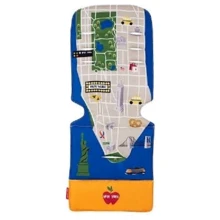 Універсальний матрац для коляски Maclaren New York City Map (AM1Y031932): Виробник Maclaren