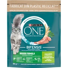 Сухой корм Purina ONE Indoor для взрослых кошек постоянно находящихся в помещении с индейкой 8х800 г (12462829): Тип Сухой корм