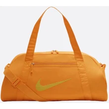 Сумка женская Nike Nk Gym Club bag - SP23 24L оранжевая 33х51х23 см (DR6974-836): Цвет оранжевый