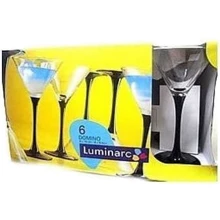 Келих Набір келихів Luminarc Domino 69383 (6 пр.) (150 мл): undefined undefined
