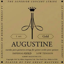 Струна для гитар Струны для классической гитары Augustine AU-IMGO: Тип Комплект струн