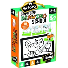 Обучающая игра Headu Учимся рисовать (IT21062): Производитель Headu