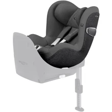 Автокресло Cybex Sirona Z i-Size Soho Grey mid grey: Группа 0-18 кг (группа 0-1)