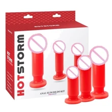 Набор Chisa Anal Slim Dildo Kit: Для кого Унисекс