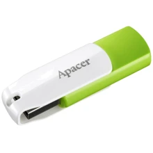 USB-флешка Apacer AH335 32GB USB 2.0 Green/White (AP32GAH335G-1): Стандарт USB USB 2.0