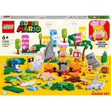 LEGO Super Mario Инструменты для творчества (71418): Серия Super Mario