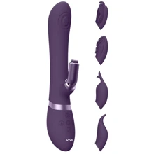 Вибратор-кролик Vive Etsu Violet: Для кого Для женщин