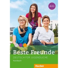 Beste Freunde A2.1: Kursbuch: Производитель Hueber