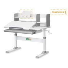 Дитячий стіл Ergokids TH-330 Grey (TH-330 W/G): Тип Парта