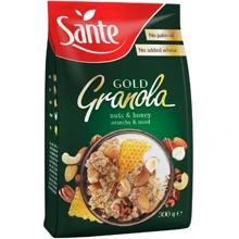 Гранола Go On Nutrition Granola Gold 300 g /6 servings/Nuts&Honey: Пол Унисекс