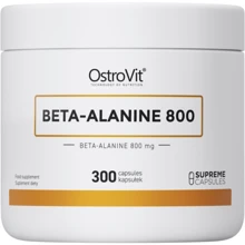 OstroVit Beta-Alanine Бета-аланин 800 мг 300 капсул: Тип Бета-аланин