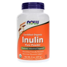 NOW Foods Inulin powder 227 g: Тип Пробиотики