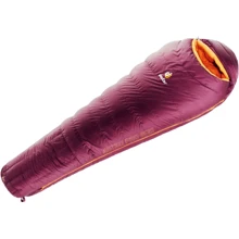 Спальный мешок Deuter Astro Pro 600 SL Left blackberry: Тип кокон