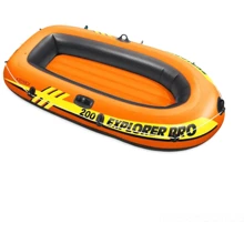 Intex Explorer Pro 200 оранжевая (58356): Пассажировместимость 2