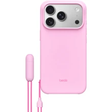 Чехол для iPhone Beats iPhone 17 Pro Kickstand Case with MagSafe and Camera Control - Pebble Pink (MGY84): Цвет розовый