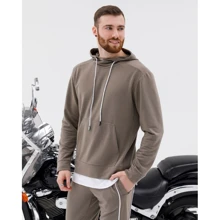 Худи ISSA PLUS SG-17 54 хаки: Вид Худи