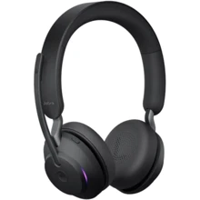 Наушники Jabra Evolve 2 65 MS Stereo Black (26599-999-999): Тип конструкции полноразмерные