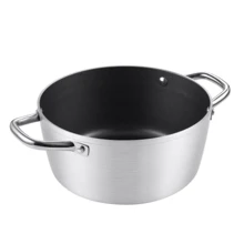 Каструля Tescoma Grand Chef 24 см 4.5 л сіра: Тип Традиционная