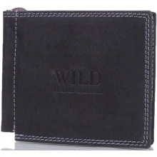 Чоловік затиск для купюр Always Wild чорний (DNKC2-MH-black): Стать Мужской