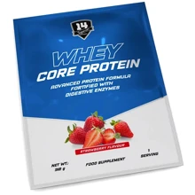 Протеин Superior Whey Core Protein 32g / 1 serving / Strawberry: Вид Многокомпонентные