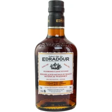 Виски Edradour Oloroso Cask Finish 21yo 2000 0.7 (BWW7163): Объем, л 0.7