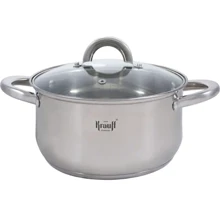 Кастрюля Krauff Steil со стеклянной крышкой 22 см 4.5 л (26-238-076): Тип Традиционная