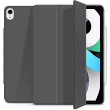 Аксессуар для iPad BeCover Case Book Magnetic Steel Gray (706848) for iPad Air 2020/iPad Air 2022: Цвет серый