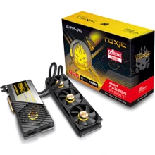 Видеокарта Sapphire Radeon RX 6900 XT Extreme Edition TOXIC (11308-08-20G): Объем памяти, Гб 16