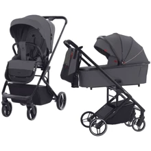 Универсальная коляска 2в1 Carrello Alfa+ CRL-6507 Falcon Grey: Тип коляски Универсальная коляска (2-в-1)