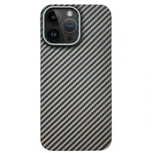Чехол для iPhone K-DOO Kevlar Brown for iPhone 14: Цвет коричневый