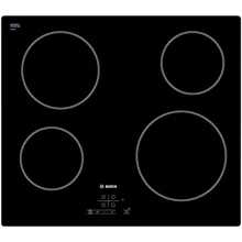 Варочная поверхность электрическая Bosch PKE611B17E: Размеры для встраивания 56 x 49 см