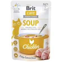 Влажный корм Brit Care Soup with Chicken Суп для котов с курицей 75 г (8595602569175): Тип Влажный корм