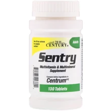 21st Century Multivitamin & Multimineral Supplement, Adults, 130 Tablets: Тип мультивітаміни