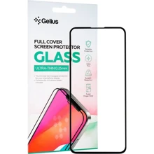 Аксесуар для смартфона Gelius Tempered Glass Full Cover Ultra Thin 0.25mm Black for Oppo A76: Сумісність Oppo A76
