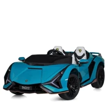 Детский электромобиль Bambi Racer Lamborghini синий (M 5072EBLR-4): Вид автомобиль