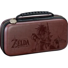 Аксессуар для приставок Deluxe Travel Case Zelda Brown (Nintendo Switch Lite): Совместимость Nintendo Switch
