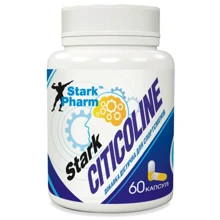 Stark Pharm Stark Citicoline 250 mg Цитиколин 60 капсул: Форма выпуска Капсулы