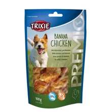 Ласощі Trixie Premio Banana Chicken з бананом і куркою 100 г (4011905315829): Виробник Trixie