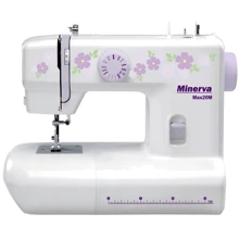 Швейная машина Мinerva Max 20M: Максимальная ширина строчки, мм 5