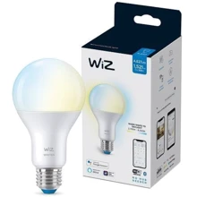 Умная лампочка WiZ, E27, 13W, 100W, 1520Lm, A67, 2700-6500K, Wi-Fi: Тип цоколя E27