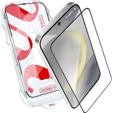Intaleo Tempered Glass MagicBox Black for Samsung S921 Galaxy S24: Совместимость Samsung S921 Galaxy S24