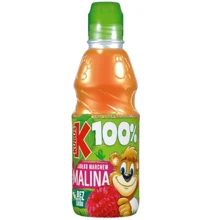 Сік Kubus малина-морква-яблуко 100%, 300мл: Об'єм, л 0.3