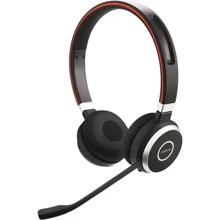 Навушники Jabra Evolve 65 MS Stereo (6599-823-309): Тип конструкції накладные